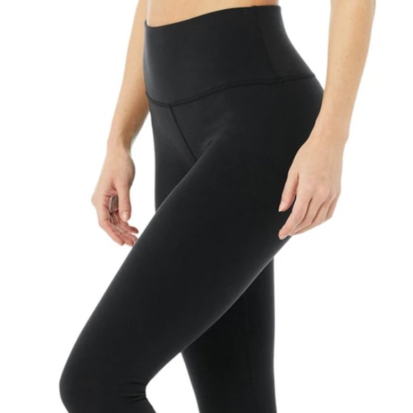ALO Yoga Pants - ALO HIGH-WAIST AIRBRUSH LEGGING - NEW